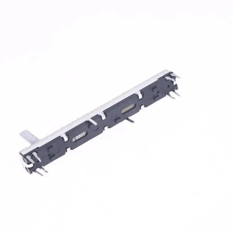 1pcs 75mm Straight Slide Potentiometer 8Pins A103 Double Fader A10K Soundcraft EFX8 Fader A10Kx2 A20KX2 A50KX2 B10KX2 A103 A203 Peaceful Pleasures Health and Wellness 0 B10K