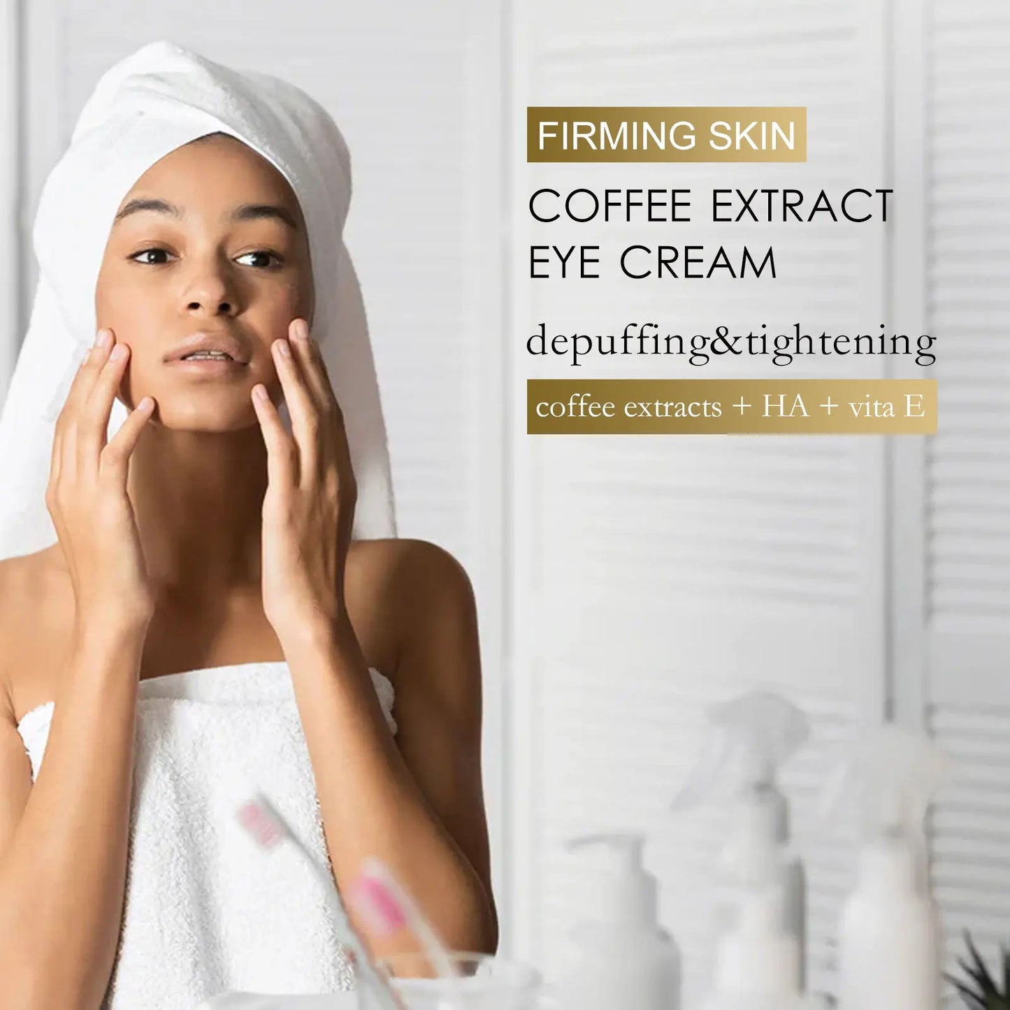 Coffee Eye Cream – Firming, Hydrating & Brightening | 57g
