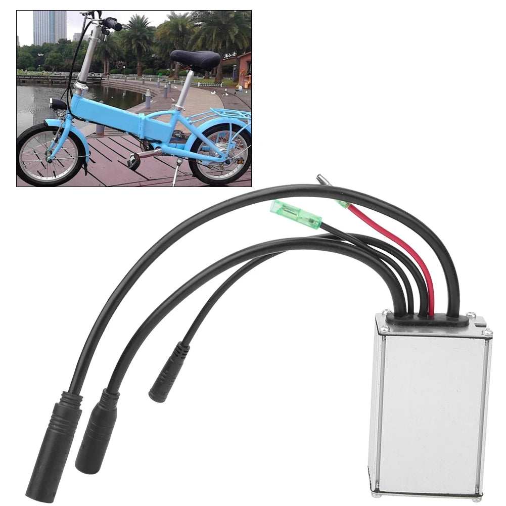 36V 48V Electric Bike Brushless DC Motor Controller Bicycle E-bike