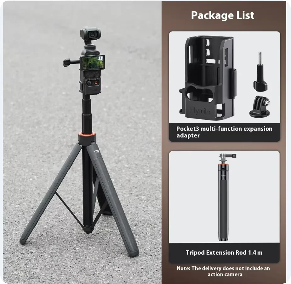 DJI Osmo Pocket 3 Accessories Kit – Case, Tripod & Mounts