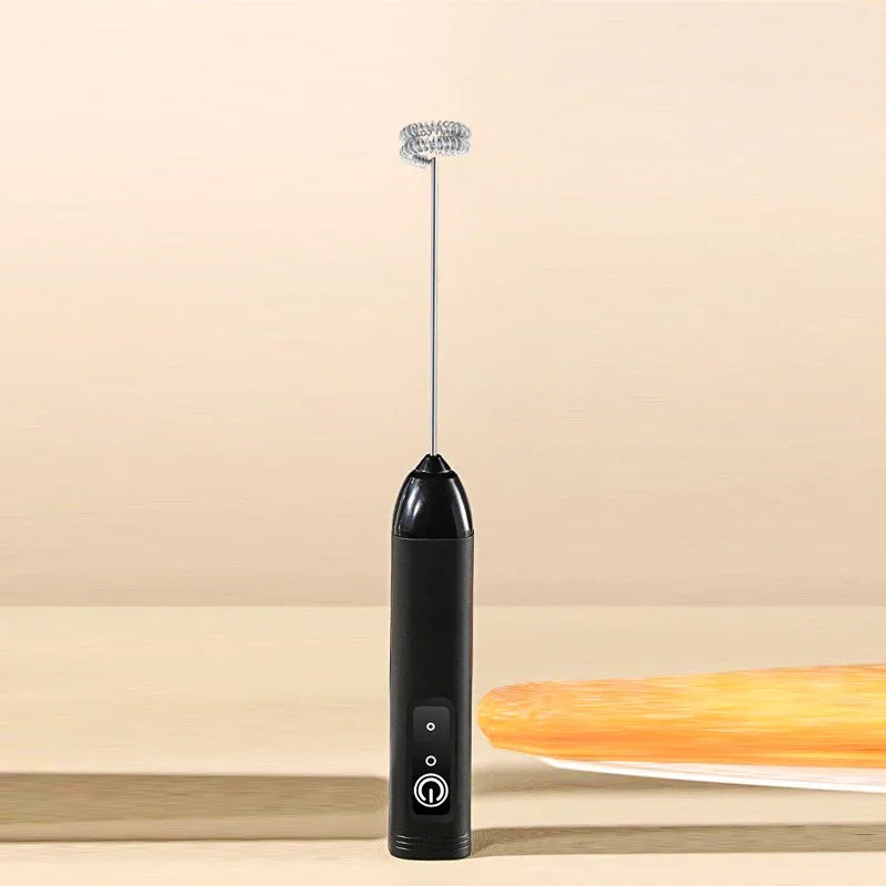 Handheld Electric Milk Frother & Egg Beater | Mini Portable