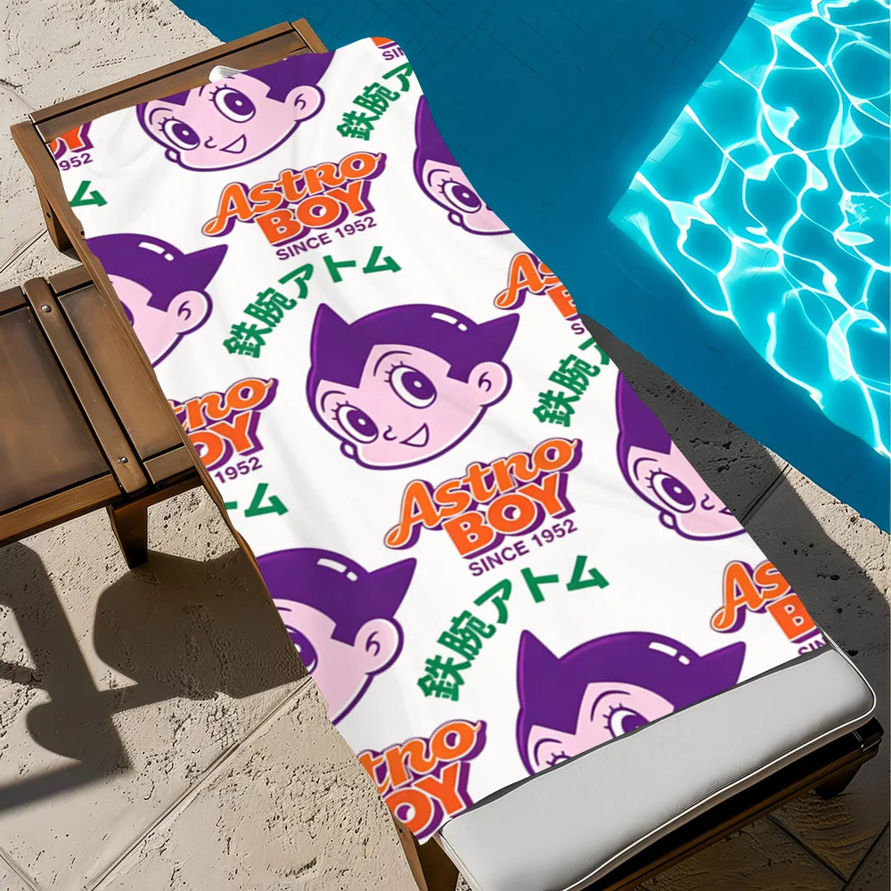 Quick-Dry Microfiber Beach Towel | Soft Pool & Travel Towel Quick-Dry Beach Towel Peaceful Pleasures Health and Wellness z3 STJ40x70CM