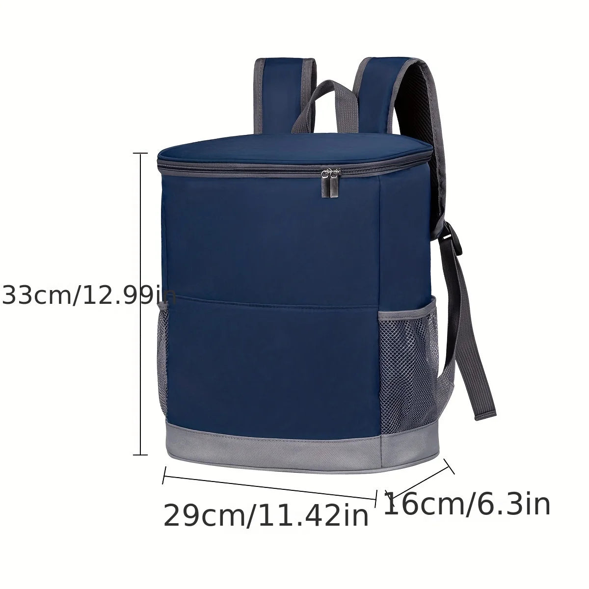 20-Can Insulated Cooler Backpack | Leak-Proof & Waterproof