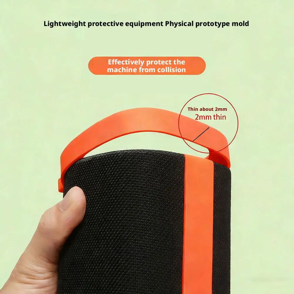For Xiaomi Sound Party Speaker Protective Shell Bluetooth Audio Protective Cover Soft Silicone Box Peaceful Pleasures Health and Wellness