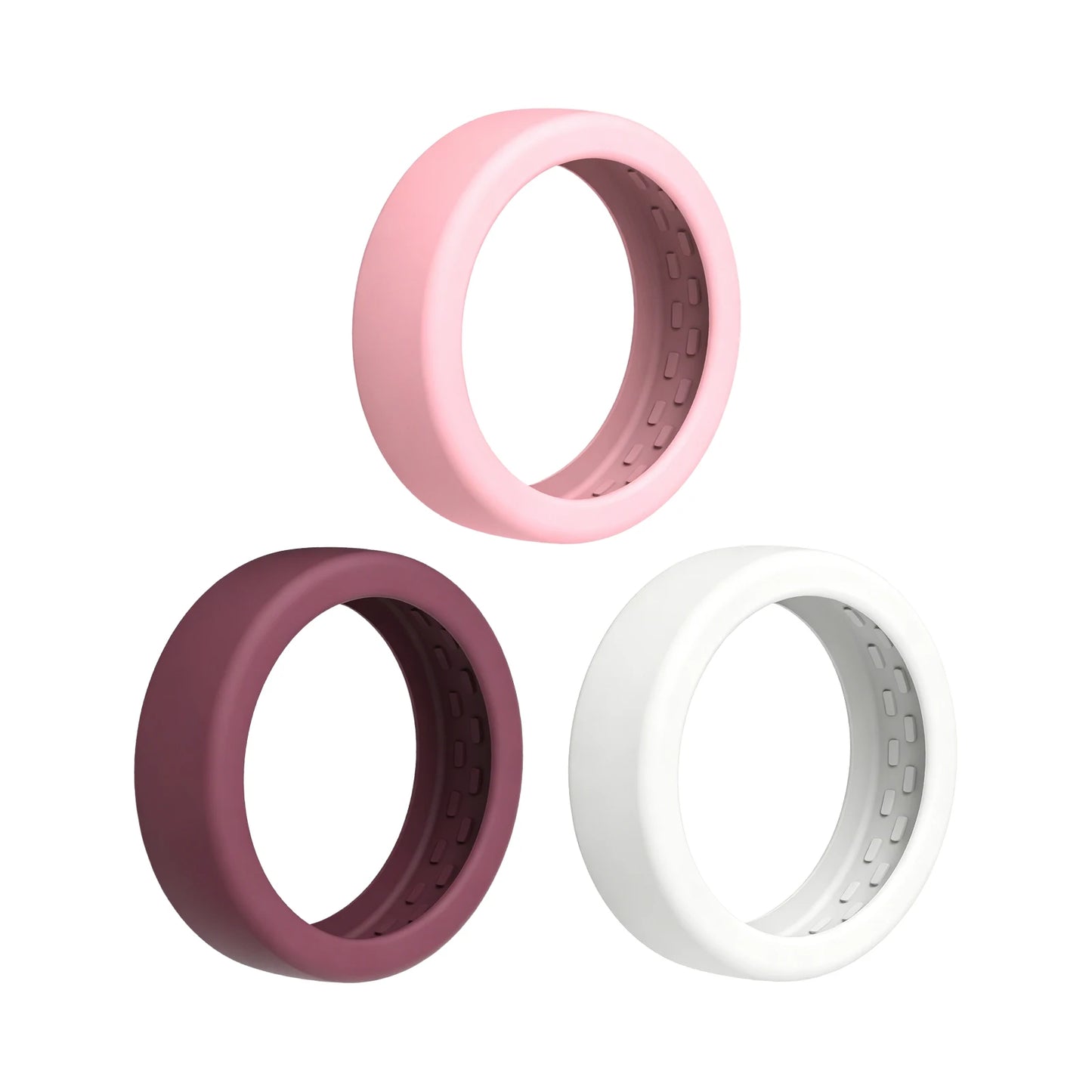 For Oura Ring 5 Ring Protective Cover Smart Ring For Oura Ring 5 Skin Feel Silicone Ring Cover Anti Fall Dust-proof Protection Peaceful Pleasures Health and Wellness 3PCS C S 6-9
