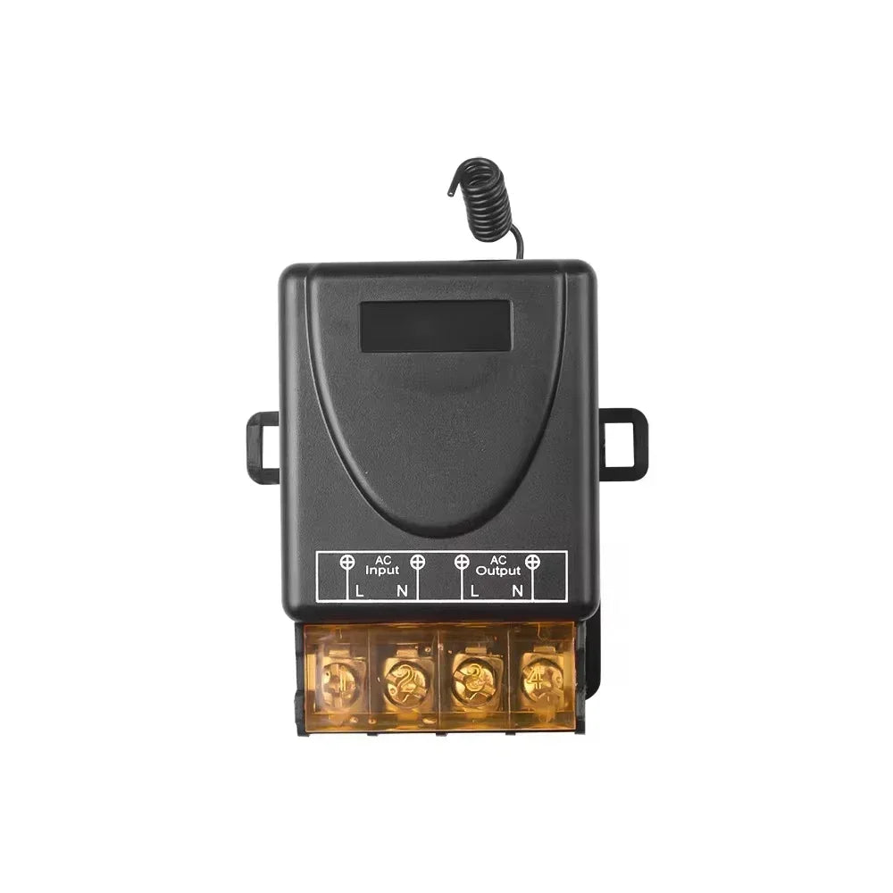 433MHz Wireless Remote Control Switch – 30A Relay AC/DC