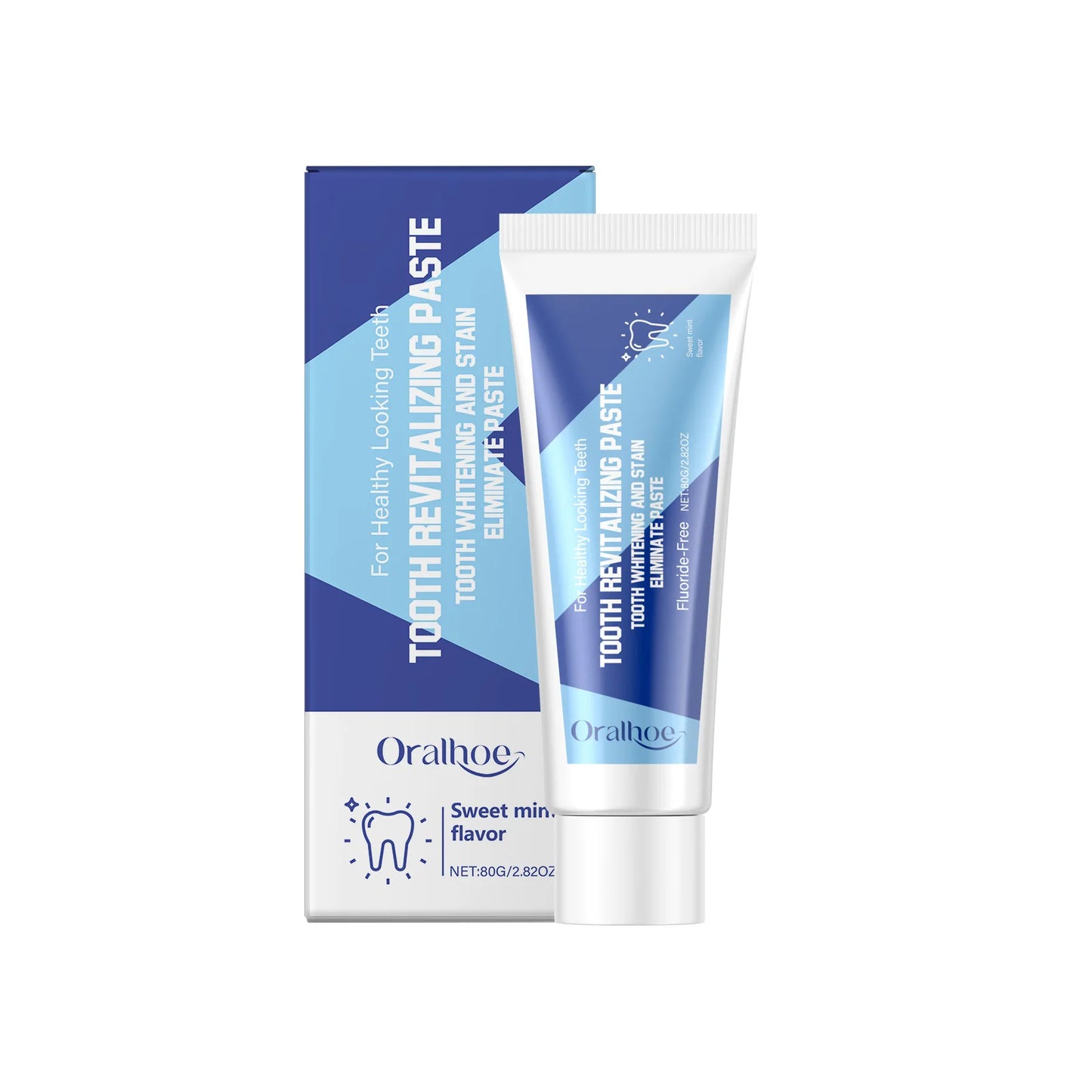 Oralhoe Whitening Toothpaste | Stain Removal & Tartar Control