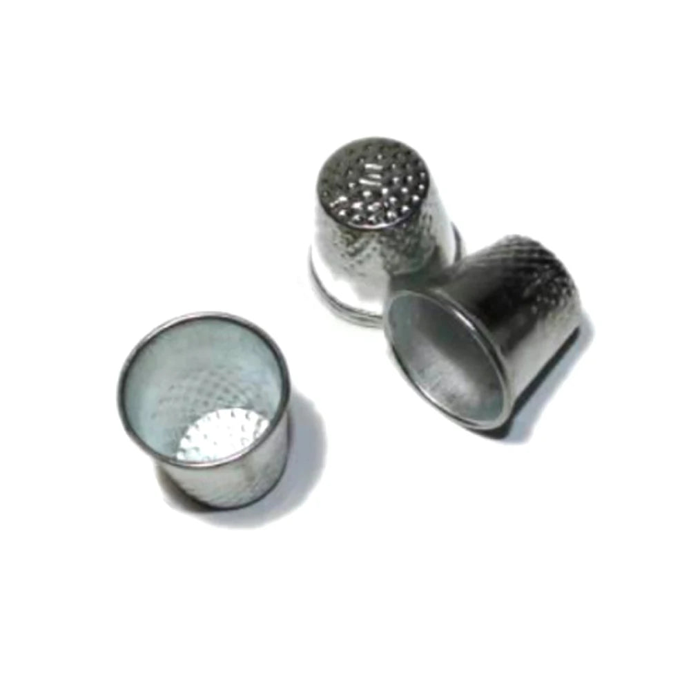 Thimbles Tailor Sewing Tool Metal Finger Protector Tools Sewing Accessories for DIY Craft Special Sewing Tools Peaceful Pleasures Health and Wellness Default