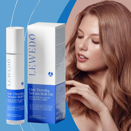 LEWEDO Rosemary Roll-On Hair Serum – Anti-Frizz & Oil Control Hair Care Serum Oasis Select