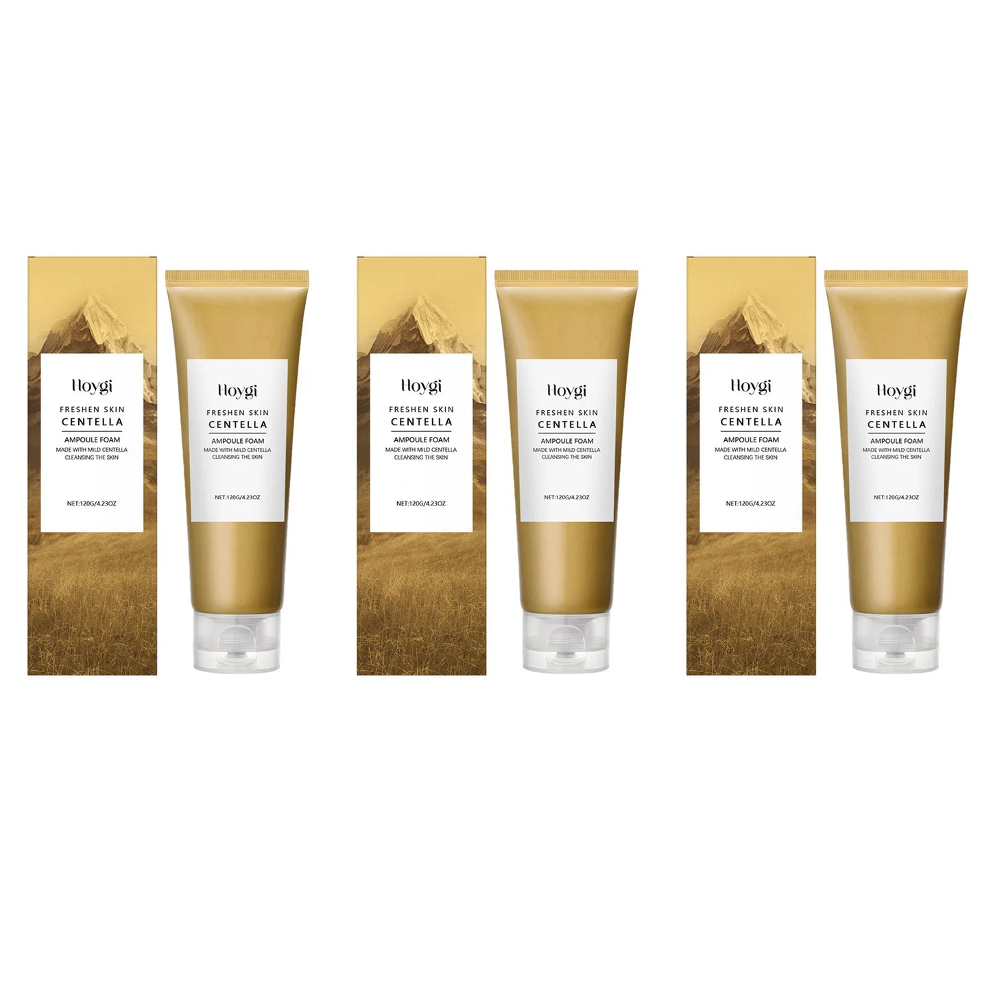 Centella Facial Cleanser – Foaming Deep Cleanse & Oil Control