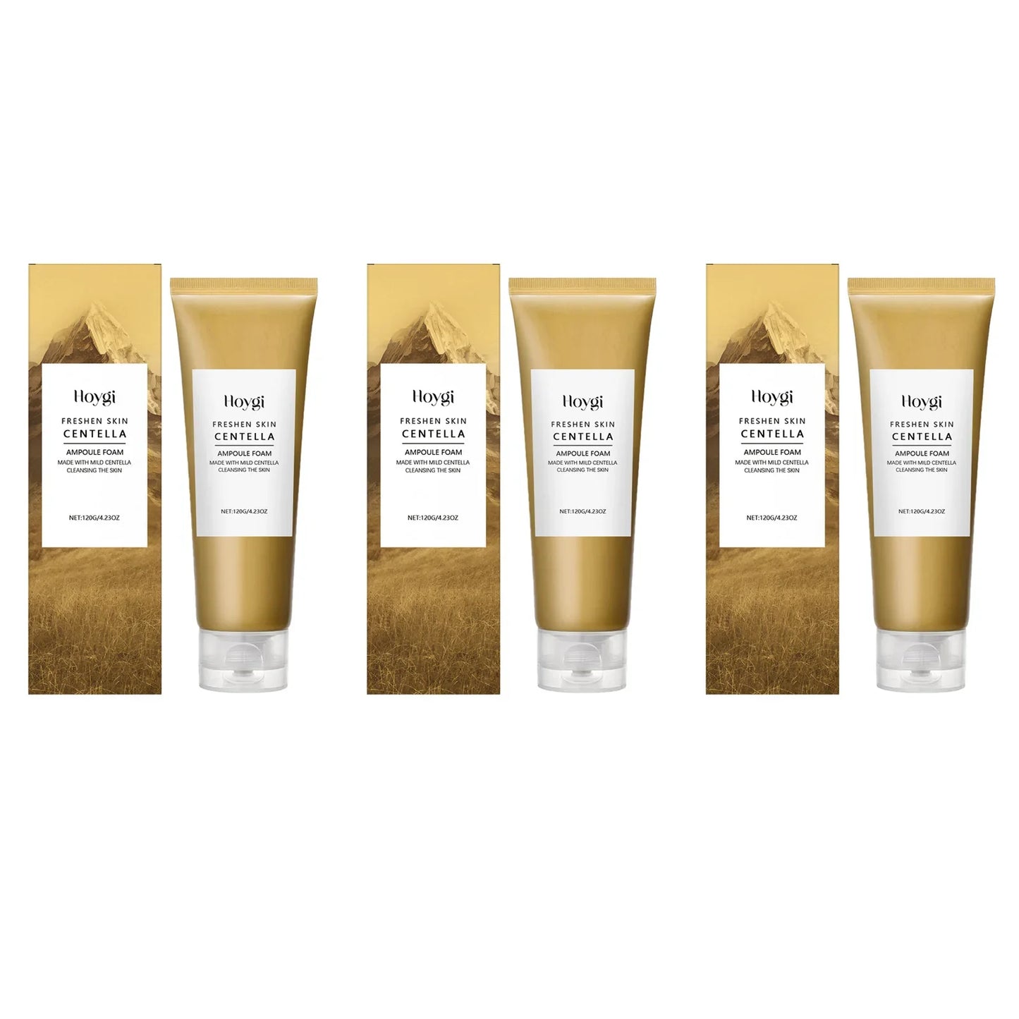 Hoygi Centella Facial Cleanser – Deep Foam, Oil Control 120g