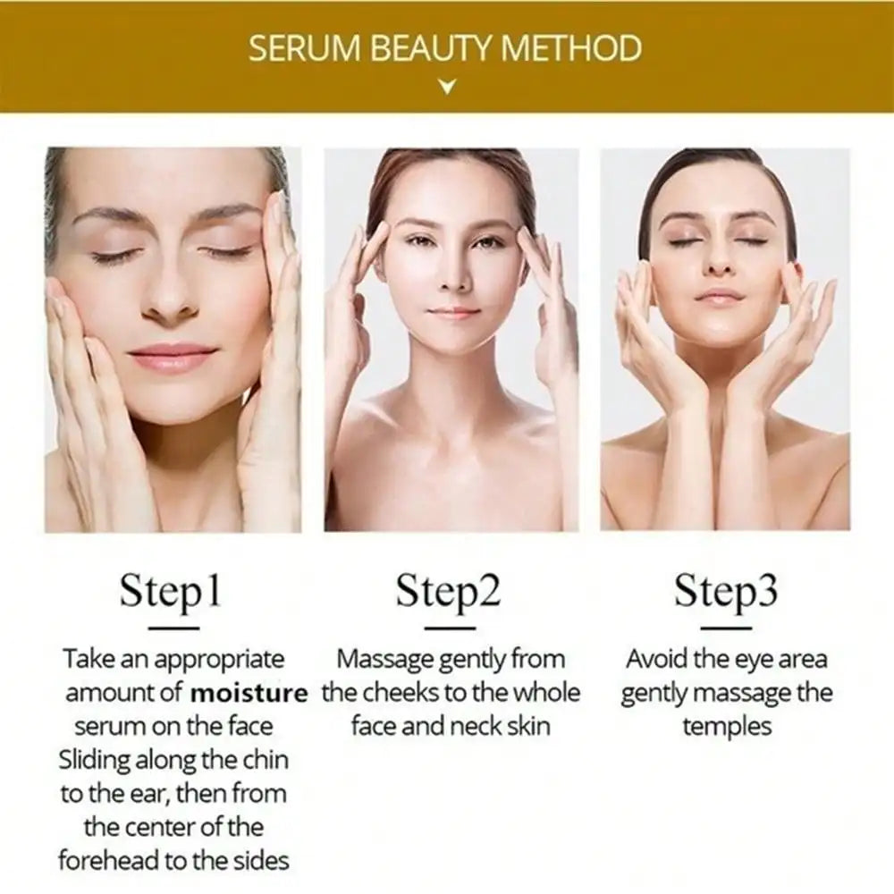 Vitamin C Facial Essence Contains Hyaluronic Acid Dark Spot Remover Moisturizing Repair Younger Essence Facial Skin Care 30ml Peaceful Pleasures Health and Wellness