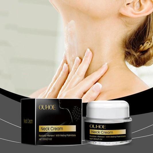 OUHOE Firming Neck Cream – Lift, Tighten & Reduce Fine Lines Firming Neck Cream Peaceful Pleasures Health and Wellness