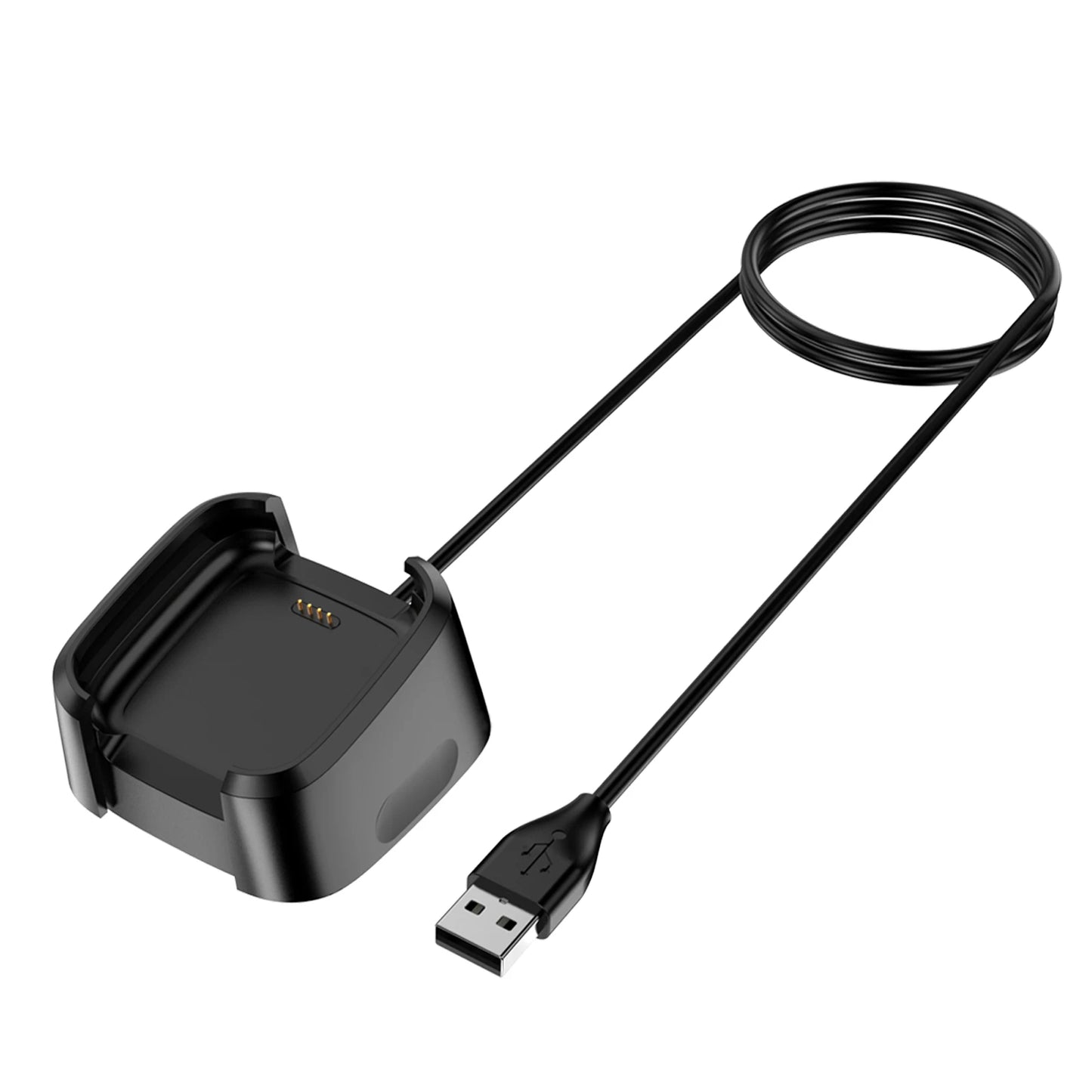 Fitbit Versa 2 USB Charger Dock – Charging Cable & Stand Peaceful Pleasures Health and Wellness