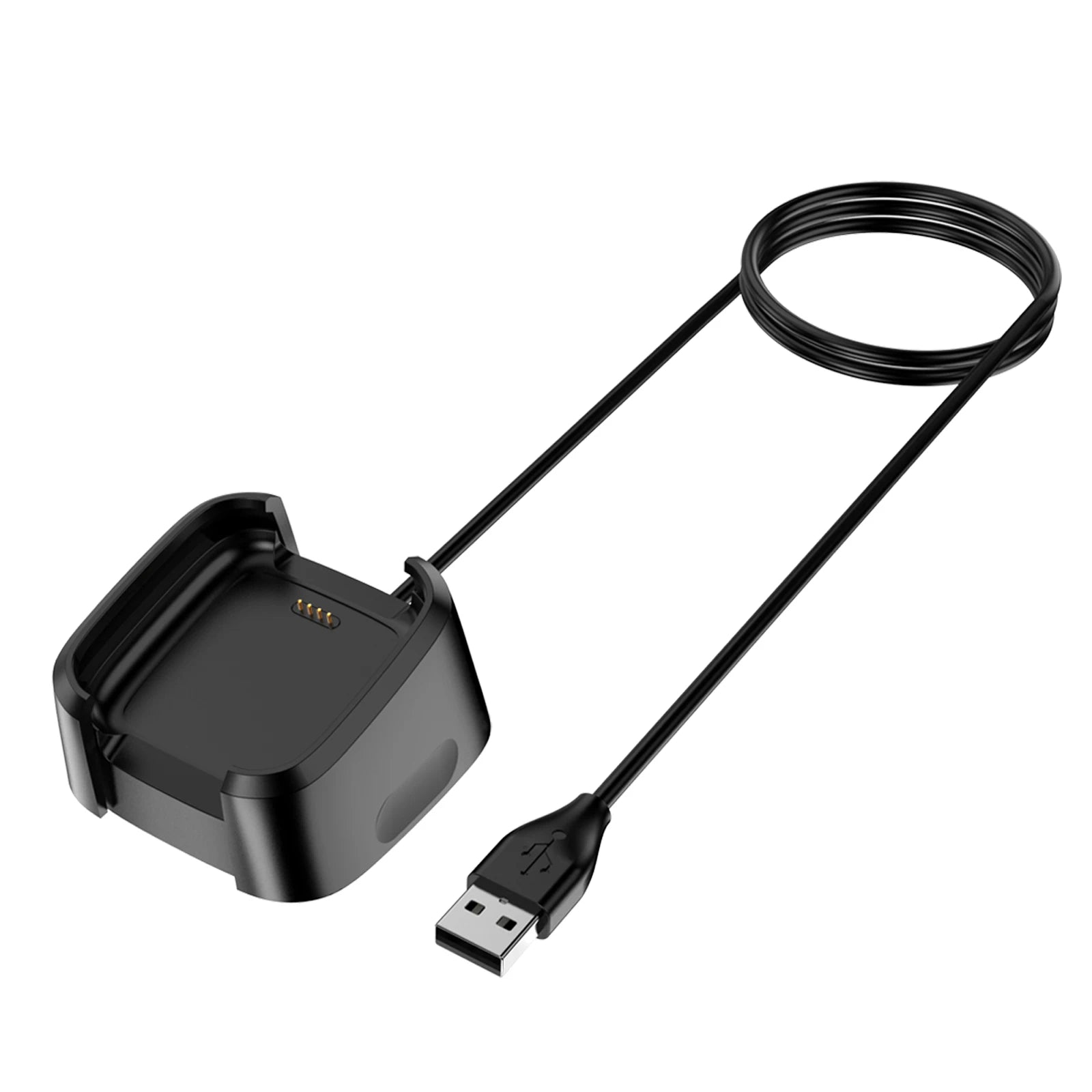 Fitbit Versa 2 USB Charger Dock – Charging Cable & Stand Peaceful Pleasures Health and Wellness