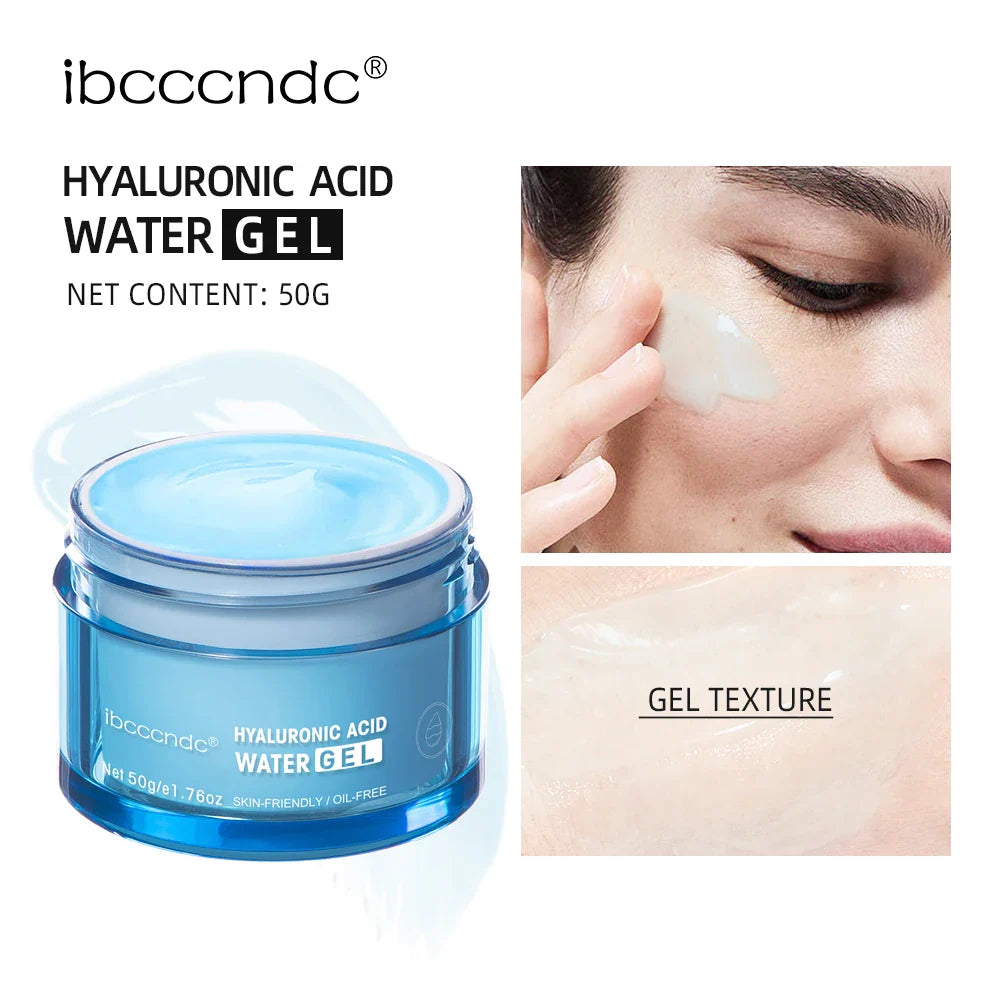 Hydrogel Face Cream – Deep Hydration, Hyaluronate & Squalane
