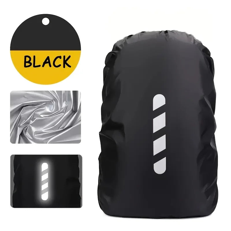 Universal 35 Liter Backpack Rain Cover Suitable Camping Travel