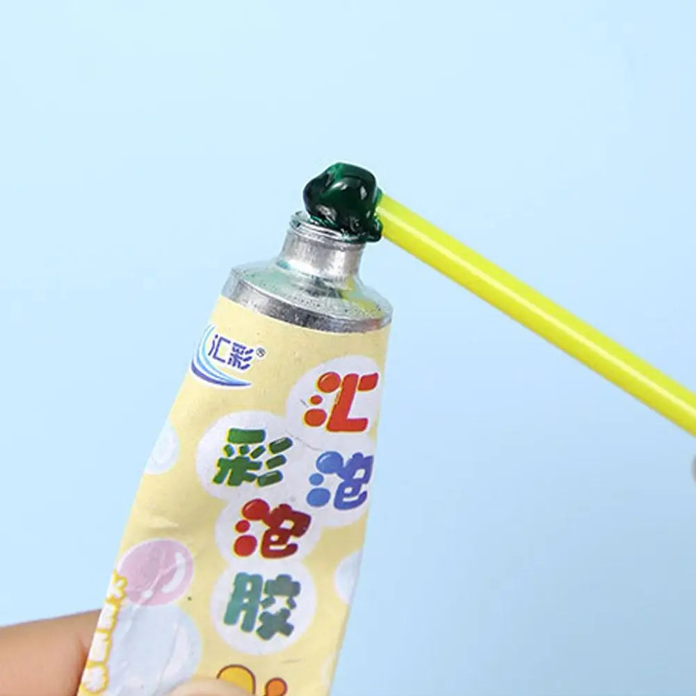 10-Pack Bubble Blowing Gel Tubes – Kids Party Favors & Gifts