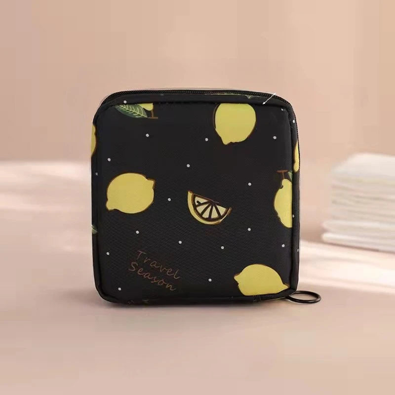 Portable Sanitary Napkin & Tampon Storage Bag | Waterproof