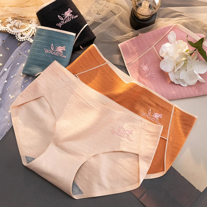 Women's Cotton Briefs | Graphene Antibacterial Crotch 10-Pack