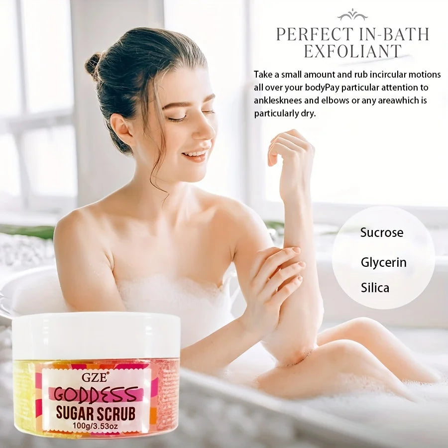 Goddess Body Sugar Scrub – Exfoliating & Moisturizing Polish