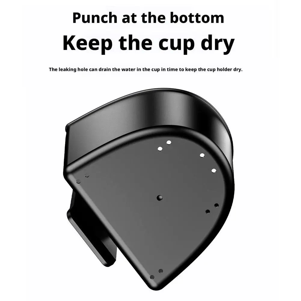 Universal Car Seat Back Cup Holder & Door Mount Organizer