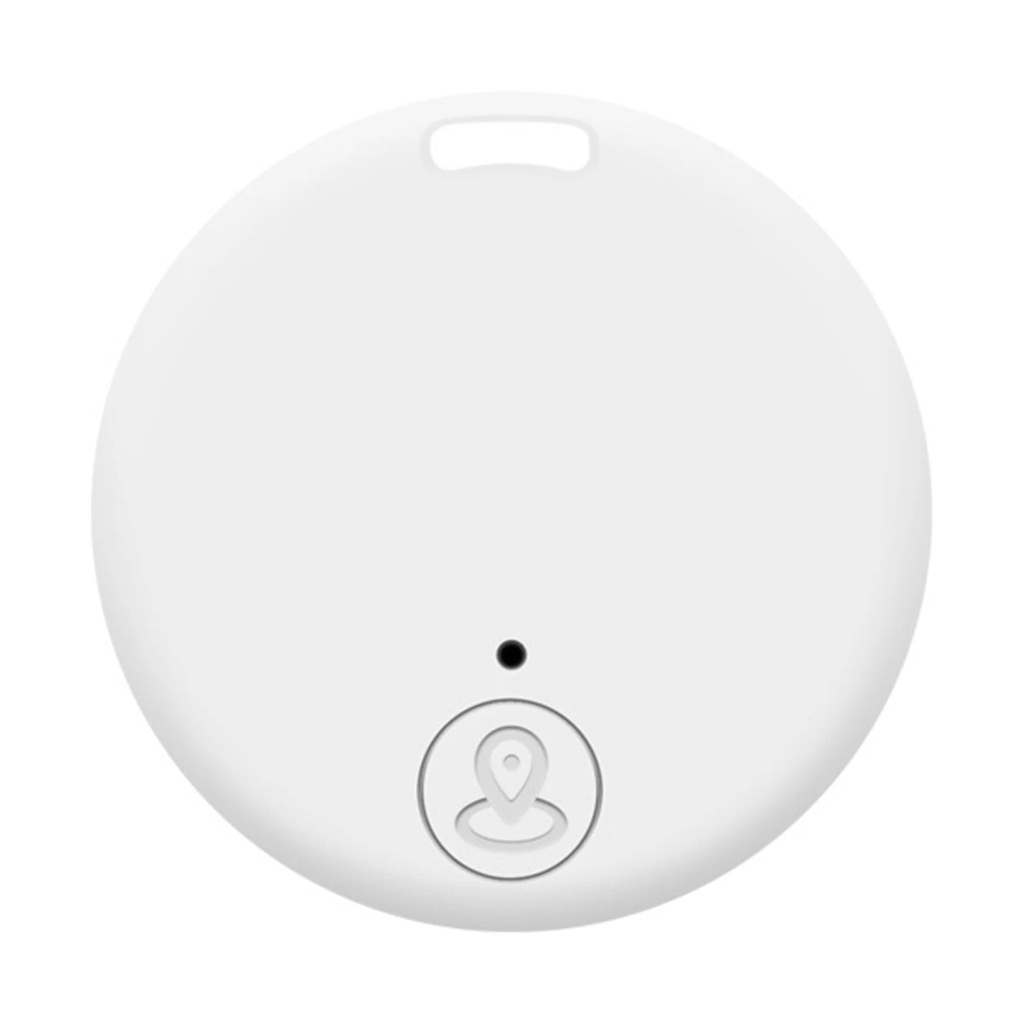 Mini GPS Tracker Device Anti-Lost Reminder For Pet Kids Bag Key Wallet Smart Bluetooth Connected IOS/ Android App Finder Locator Peaceful Pleasures Health and Wellness WHITE