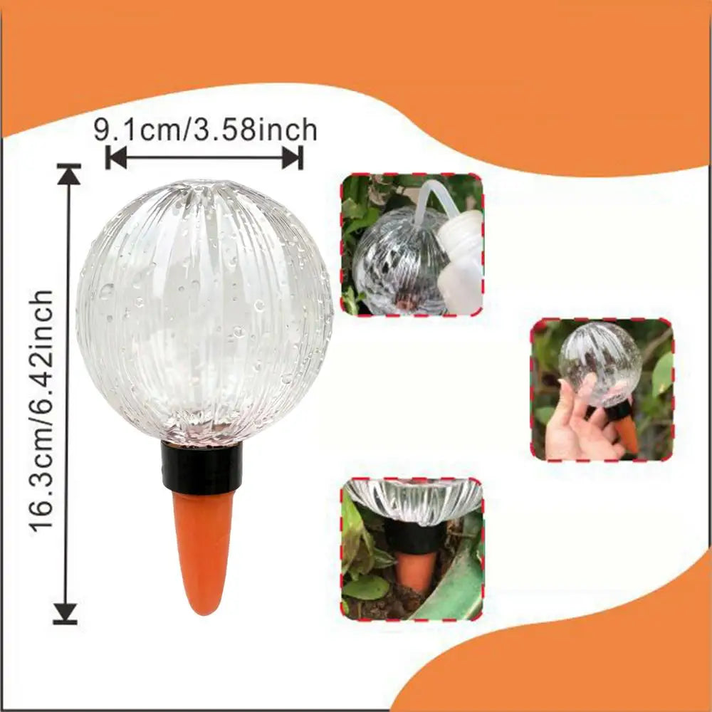 Self Watering Planter Insert 500ml Large Automatic Globes Outdoor Plants Watering Spikes For Flower House Potted Hydroponic Grow Peaceful Pleasures Health and Wellness China Mainland A