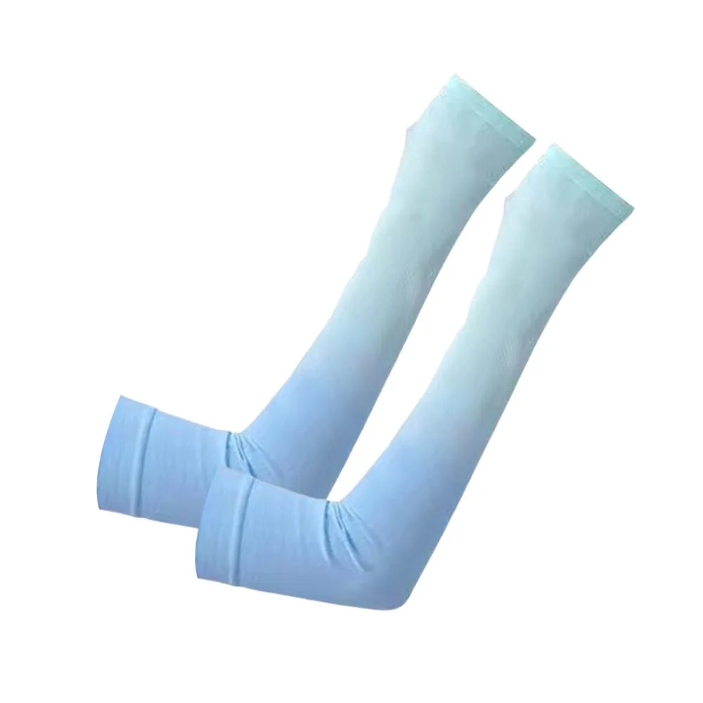 UPF 50+ Cooling Arm Sleeves – UV Protection Unisex Pair