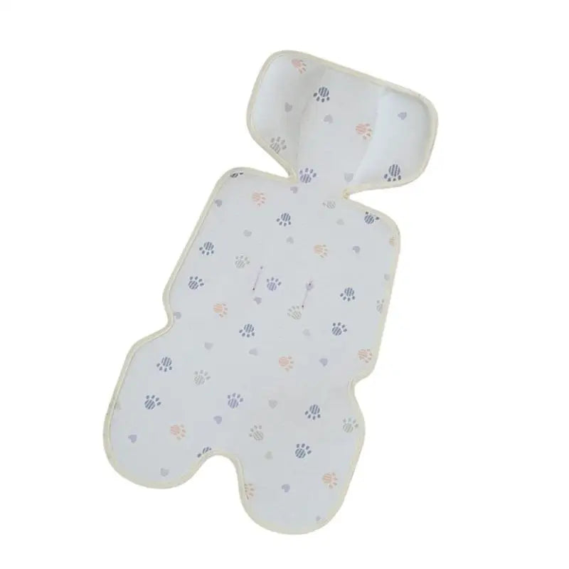 Baby Stroller Cooling Pad Ice Silk Liner – Breathable Summer Cushion