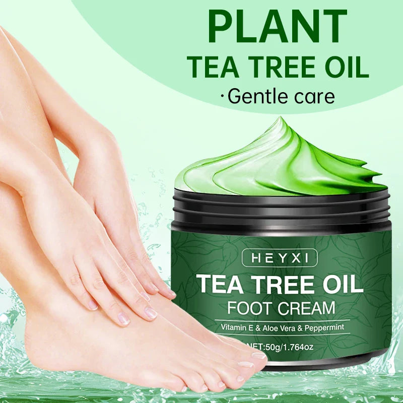 Tea Oil Cracking Cream – Deep Moisturizing Hand & Foot Care