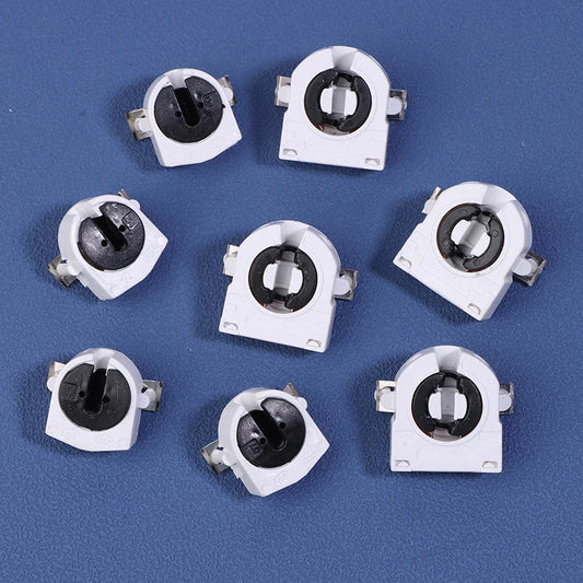 5-Pack T5 T8 Non-Shunted Tombstone Lamp Socket G5 G13 Base Tombstone Lamp Socket Oasis Select