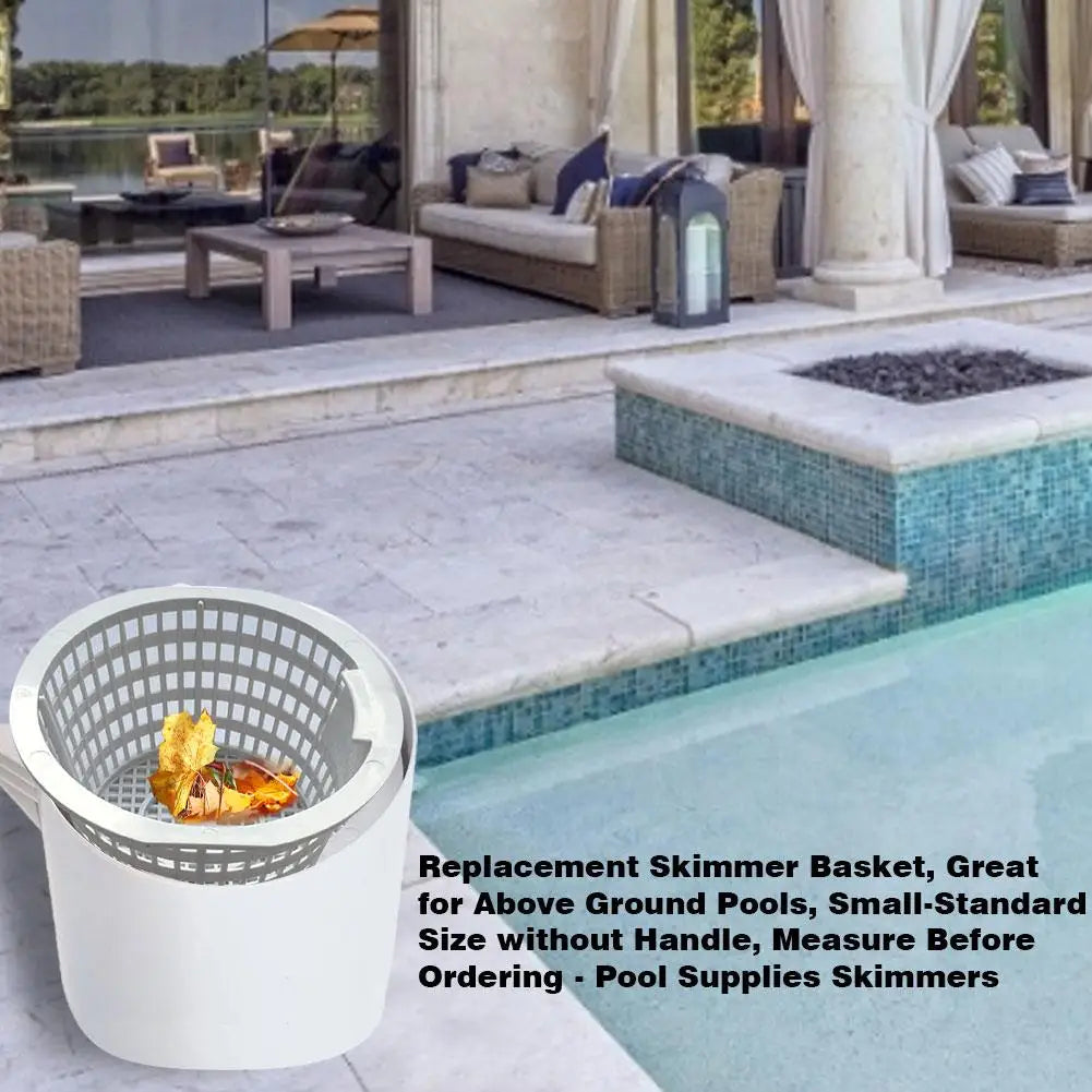 Swimming Pool Replacement Skimmer Skimmer Basket Pool Filter Basket Pool Replacement Skimmer Basket Swimming Pool Supplies Peaceful Pleasures Health and Wellness