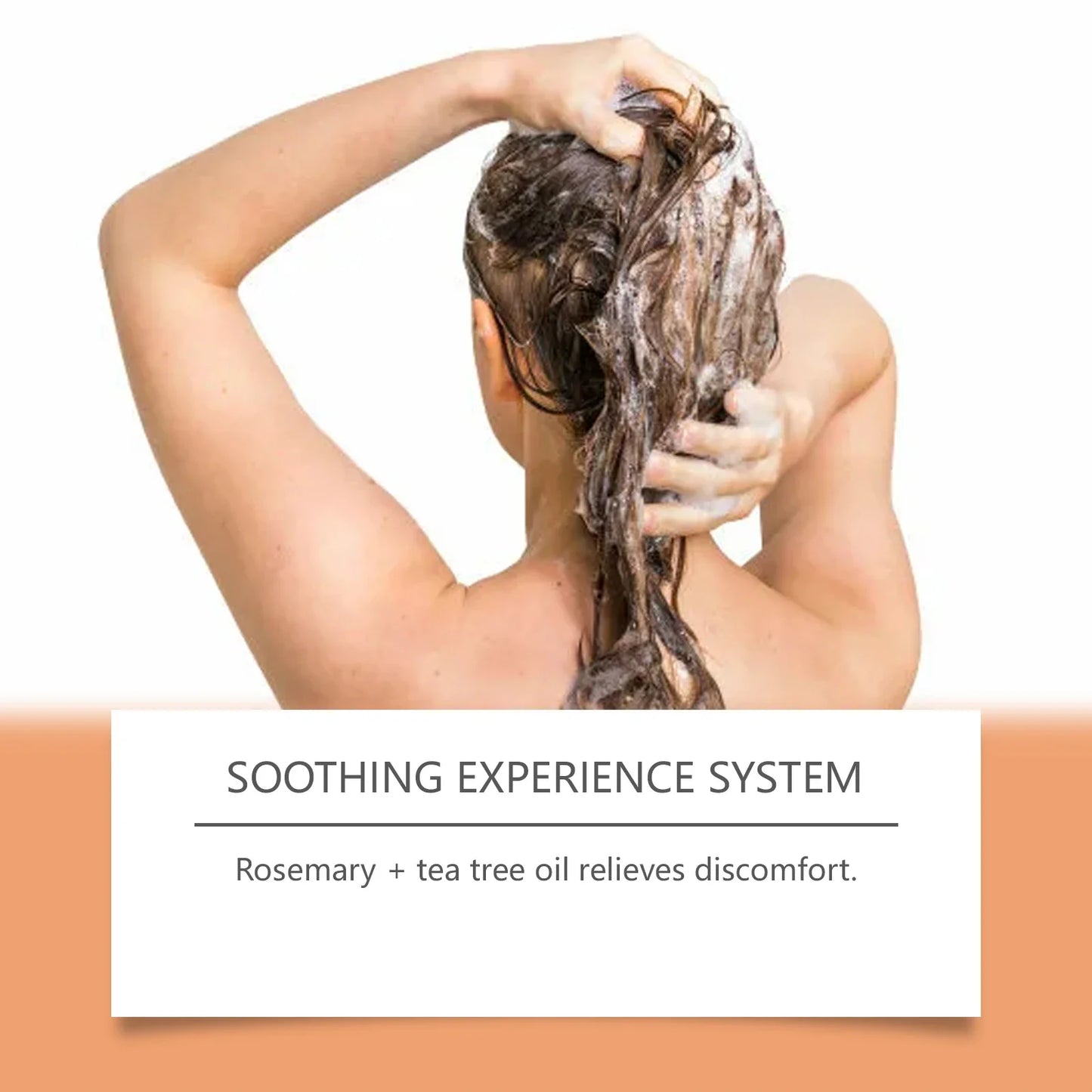 HOEGOA Pumpkin Scalp Scrub + Massage Comb | Tea Tree 100g