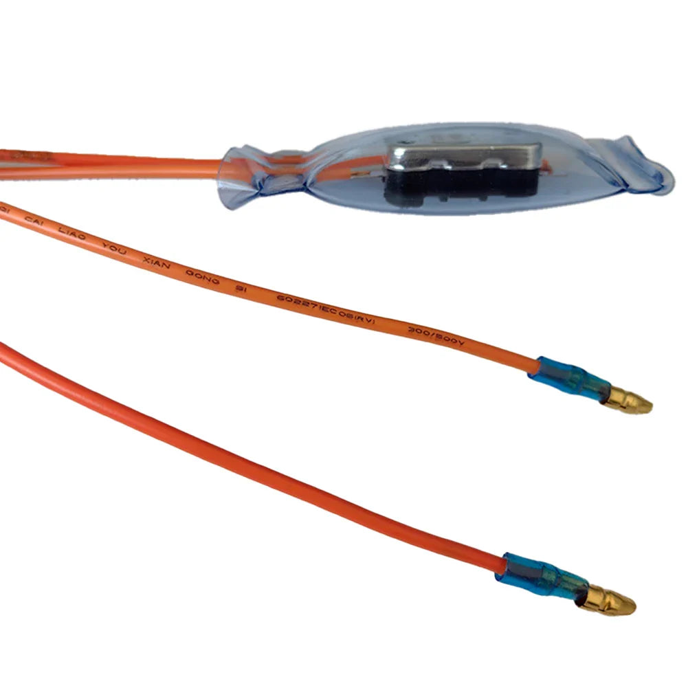 Refrigerator Defrost Thermostat Bimetallic 2-Wire N13-4 Replacement