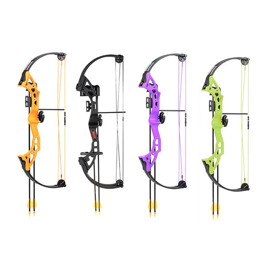 Archery Compound Bow 5-14 Years Children Beginner Training Practice Peaceful Pleasures Health and Wellness
