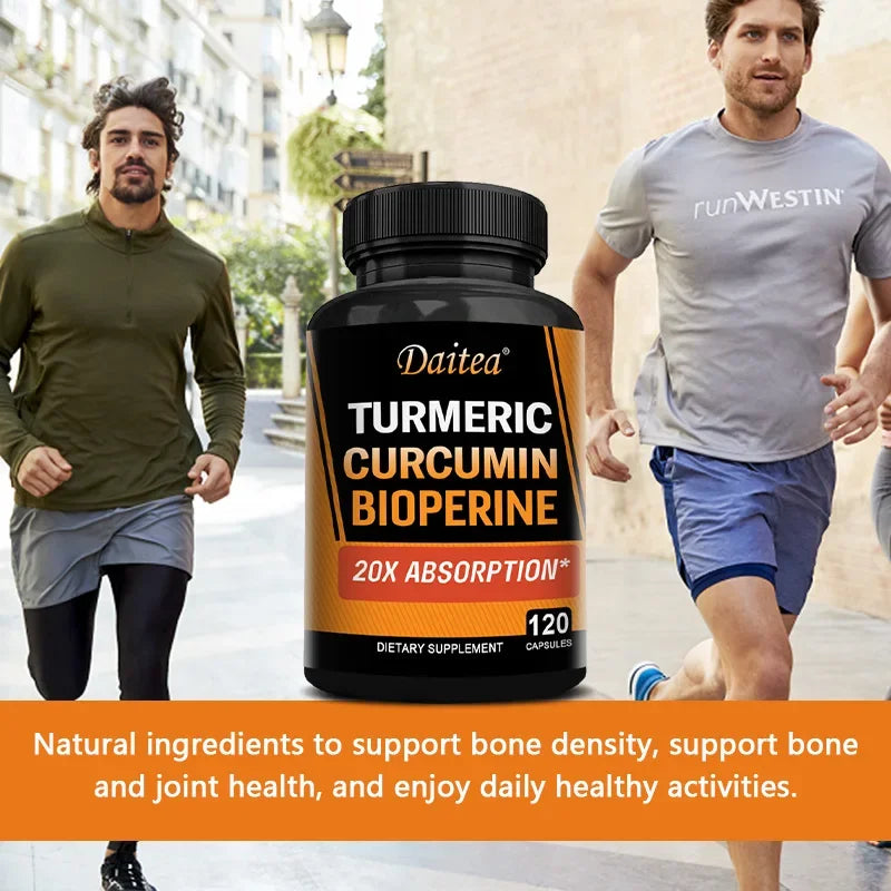 Turmeric Curcumin with Ginger & Black Pepper 2665mg Peaceful Pleasures Health and Wellness
