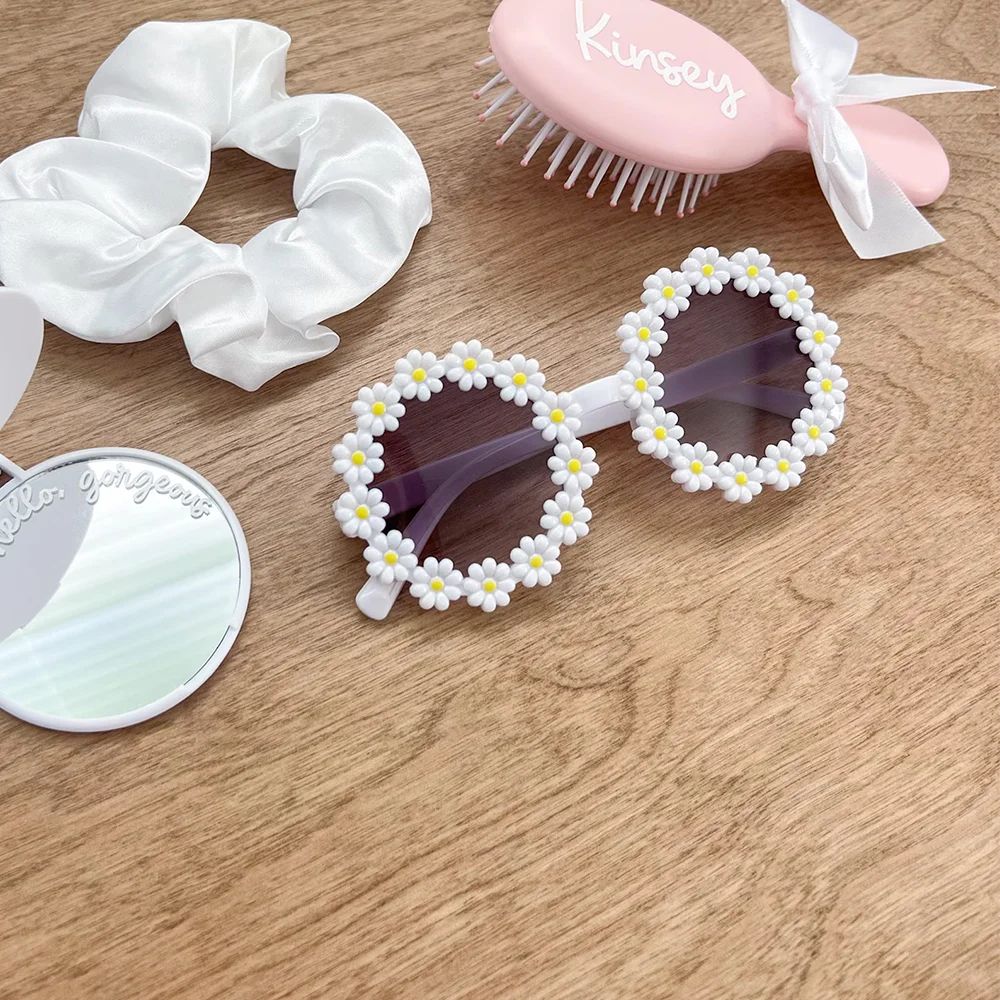 Daisy Flower Girl Sunglasses | Kids Wedding Party Gift