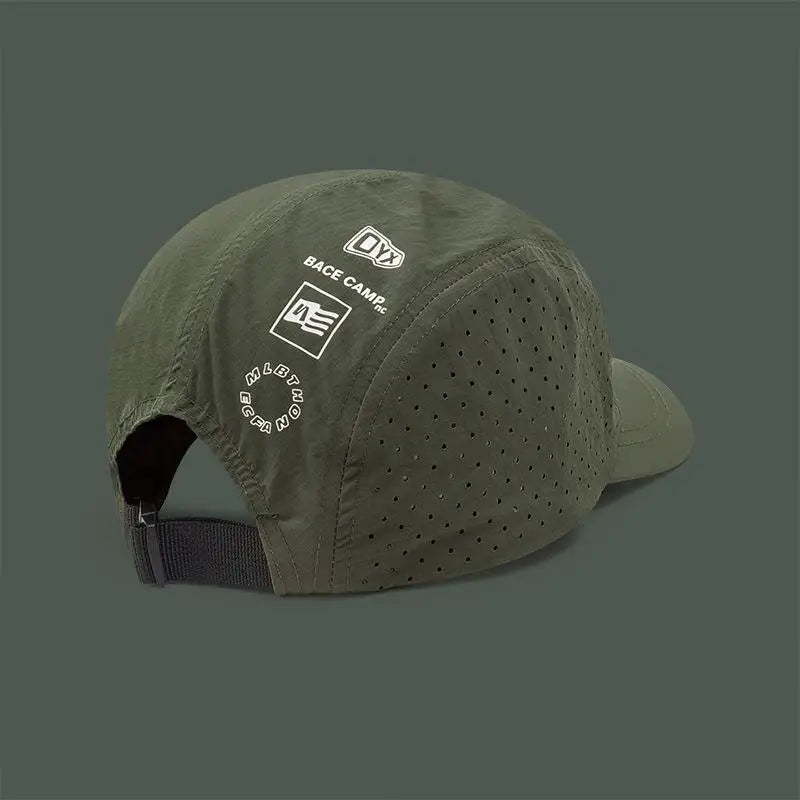 Breathable Mesh Baseball Cap – Unisex Sun Hat for Hiking
