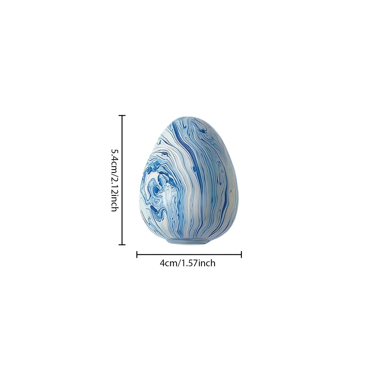 Squishy Egg Fidget Toy – Slow Rising Squeeze Sensory Ball