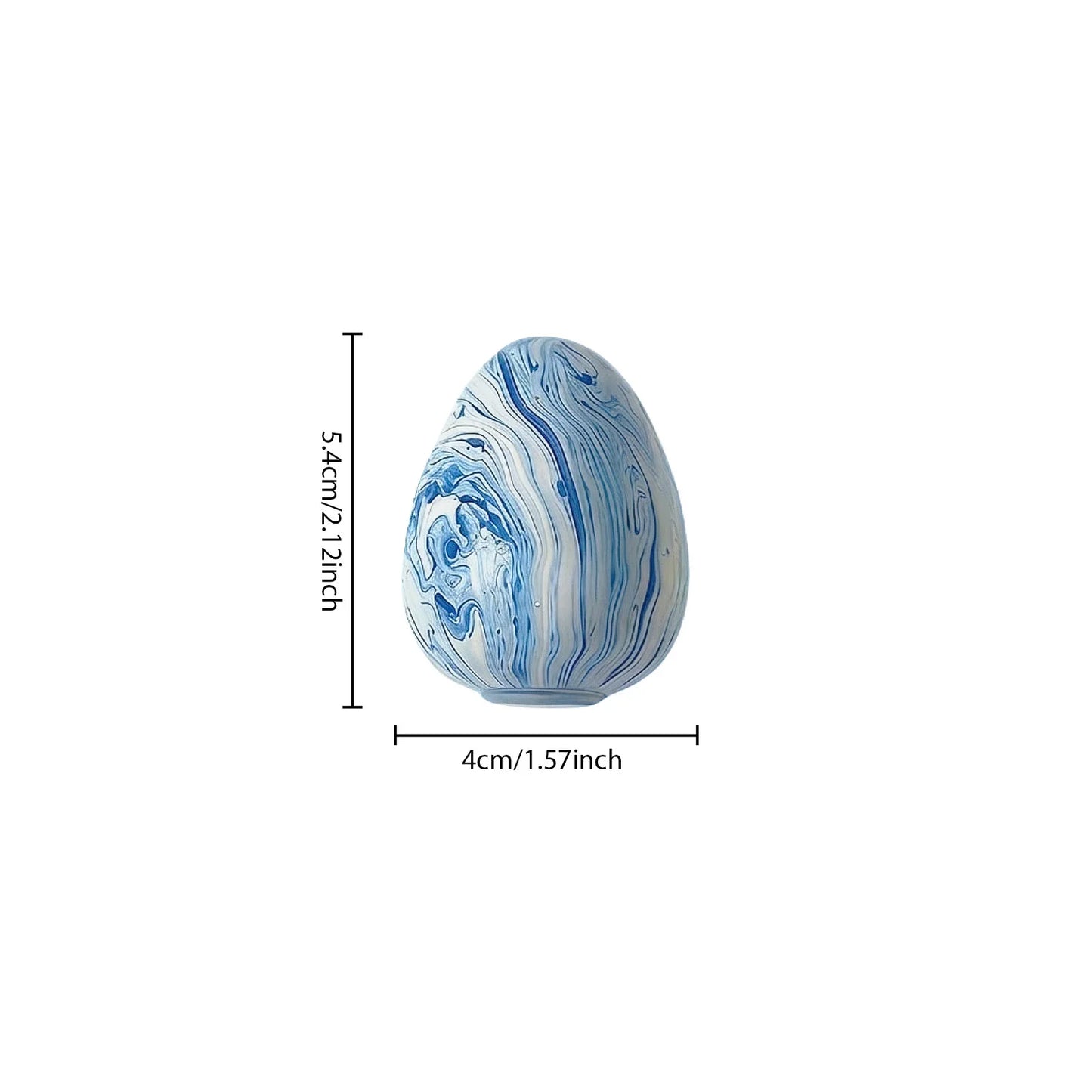 Squishy Egg Fidget Toy – Slow Rising Squeeze Sensory Ball