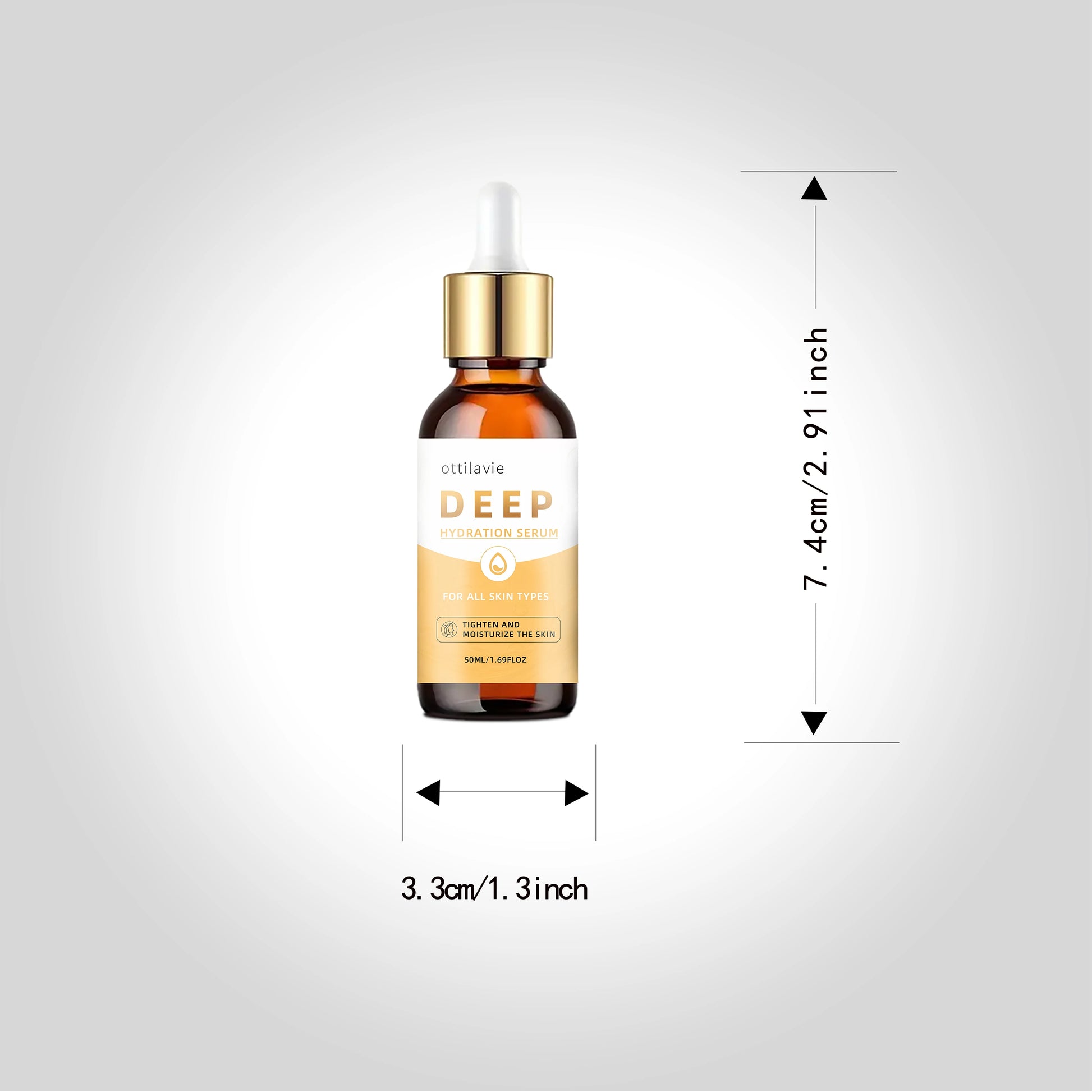 Deep Hydrating Serum with Retinol, Niacinamide & Hyaluronic Acid | For All Skin Types | Perfect for Gifting Peaceful Pleasures Health and Wellness