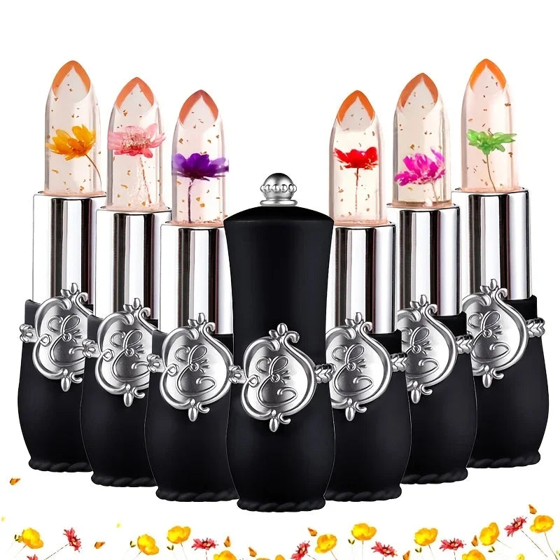 Flower Jelly Color-Changing Lipstick & Moisturizing Lip Balm