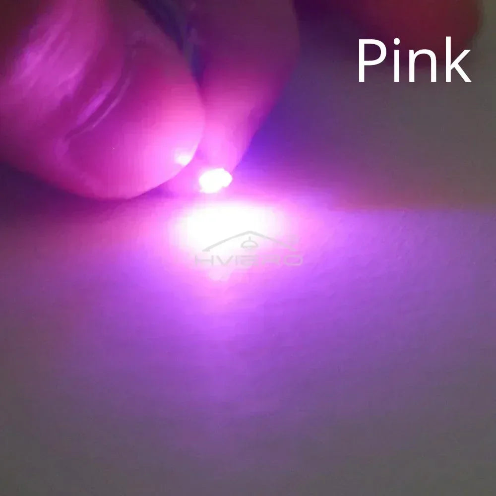 1000PCS 0603 SMD LED Assorted Kit – Super Bright DIY Chips