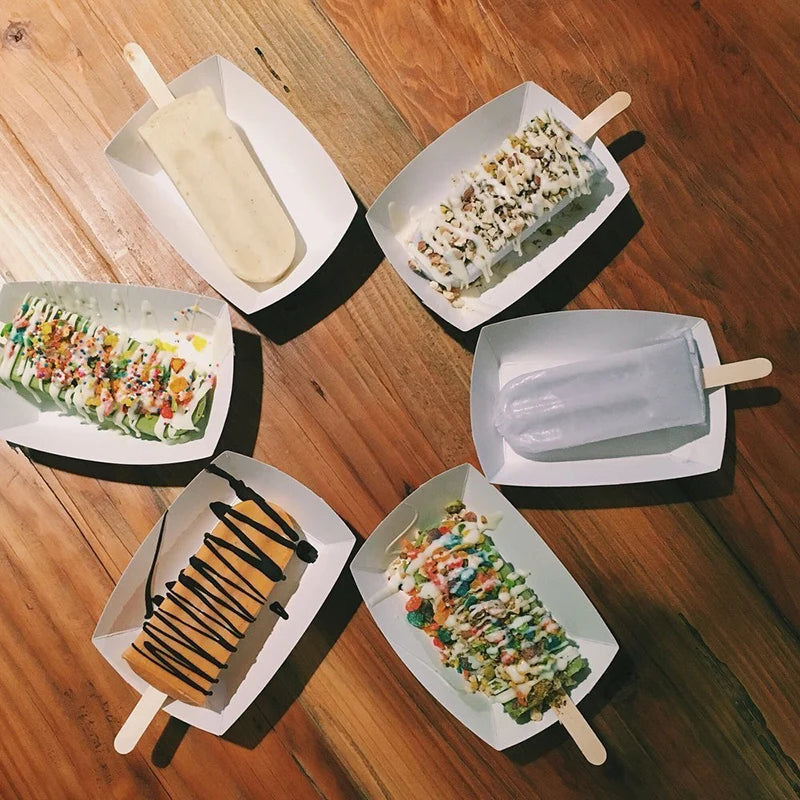 Craft Sticks Ice Cream Sticks Wooden Popsicle Stick 11.4cm Length Treat Ice Pop For Beverage Resin Mold Handmade Tools Peaceful Pleasures Health and Wellness