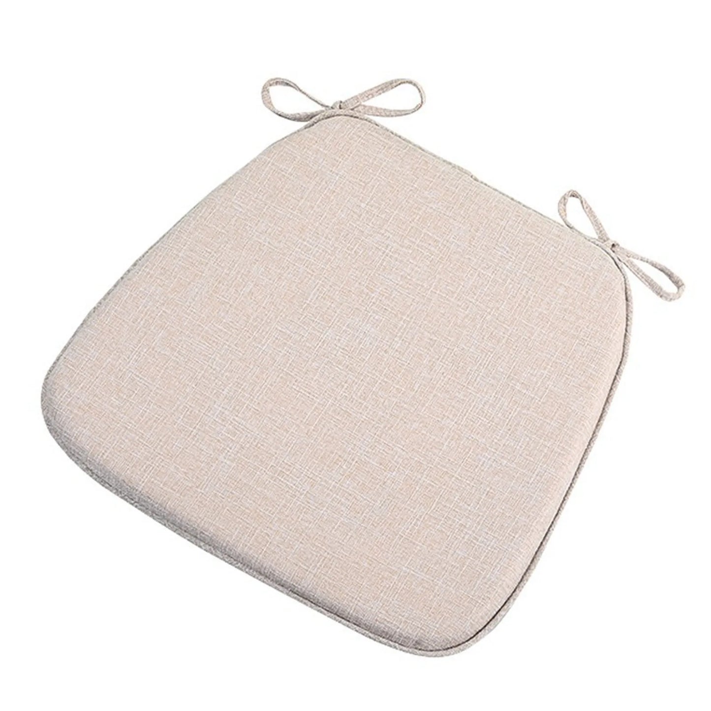 Non-Slip Chair Pads with Ties – Horseshoe Seat Cushion