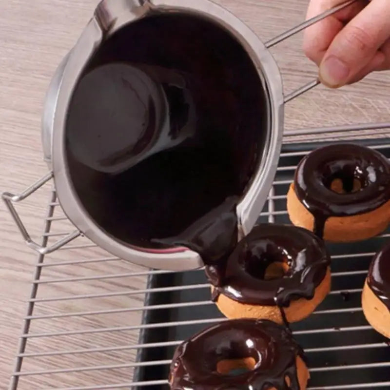 Stainless Steel Melting Pot – Candle, Candy & Chocolate Making