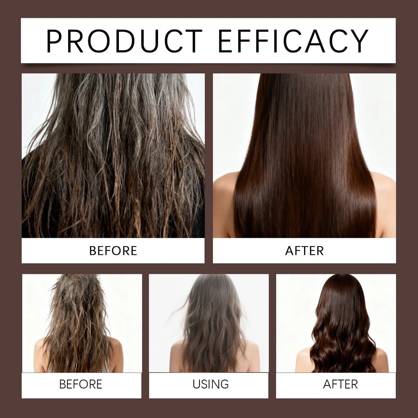 Argan Oil & Biotin Hair Mask – Deep Conditioning Repair Treatment