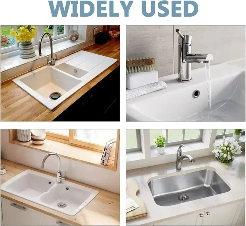 Brass Sink Overflow Hole Cover – Decorative Basin Drain Plug