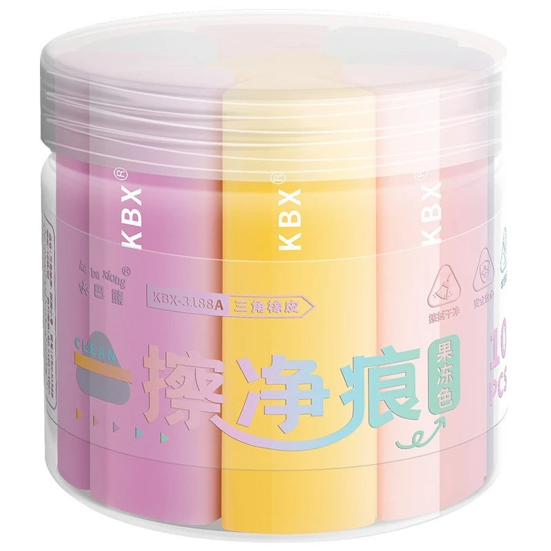 Jelly Eraser Clean Marks Soft Texture Must Have Elementary School Students Exams Comes Bucket Is Super Clean Suitable Practical Peaceful Pleasures Health and Wellness